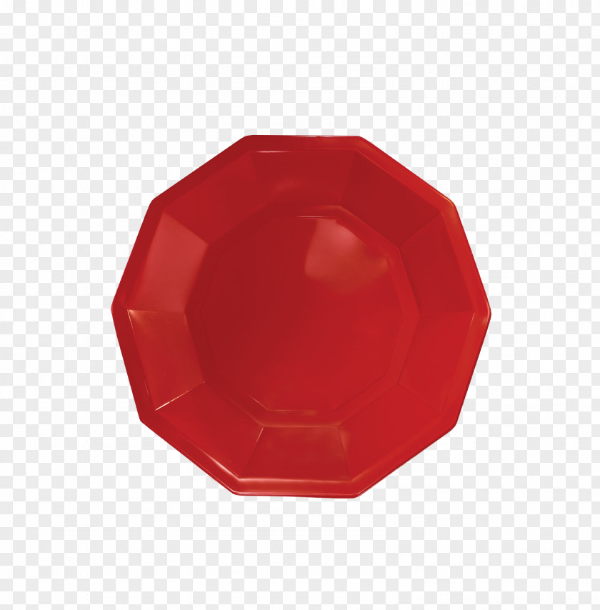 Nice Plastic Plates Product Design RED.M PNG