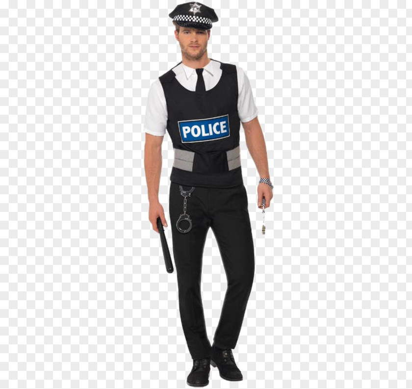 Officer T-shirt United Kingdom Costume Party Police PNG