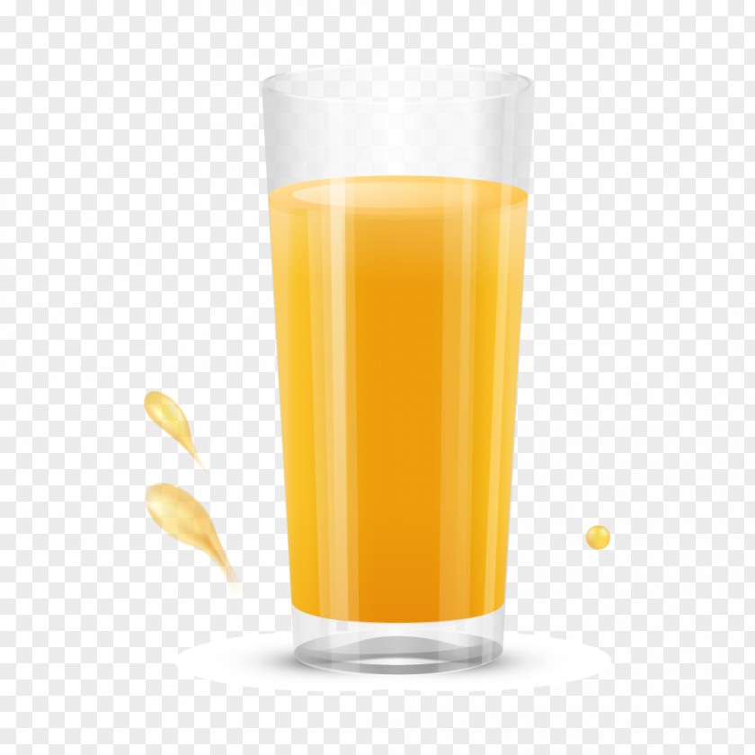 Orange Juice Glass Child Harvey Wallbanger Drink Soft PNG