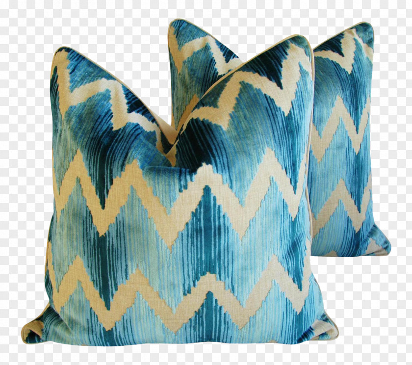 Pillow Throw Pillows Cushion Velvet Down Feather PNG