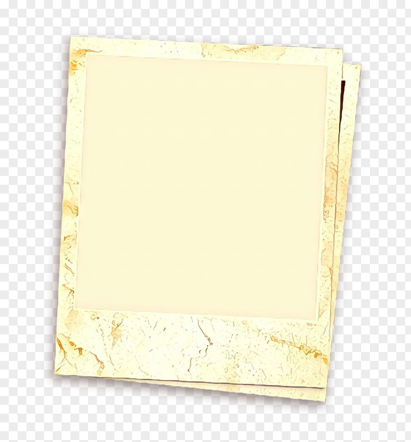 Rectangle Beige Yellow Paper Product PNG