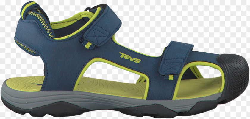 Sandal Teva Blue Podeszwa Shoe PNG