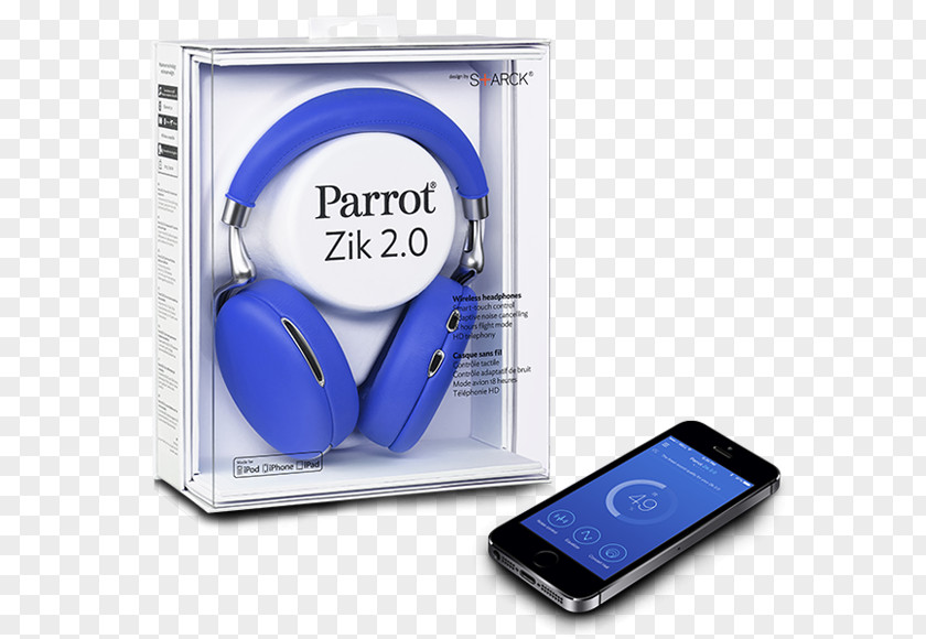 Stay Tuned Noise-cancelling Headphones Parrot Zik 2.0 Sound PNG