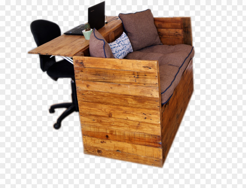 Table Pallet Fauteuil Wood Couch PNG
