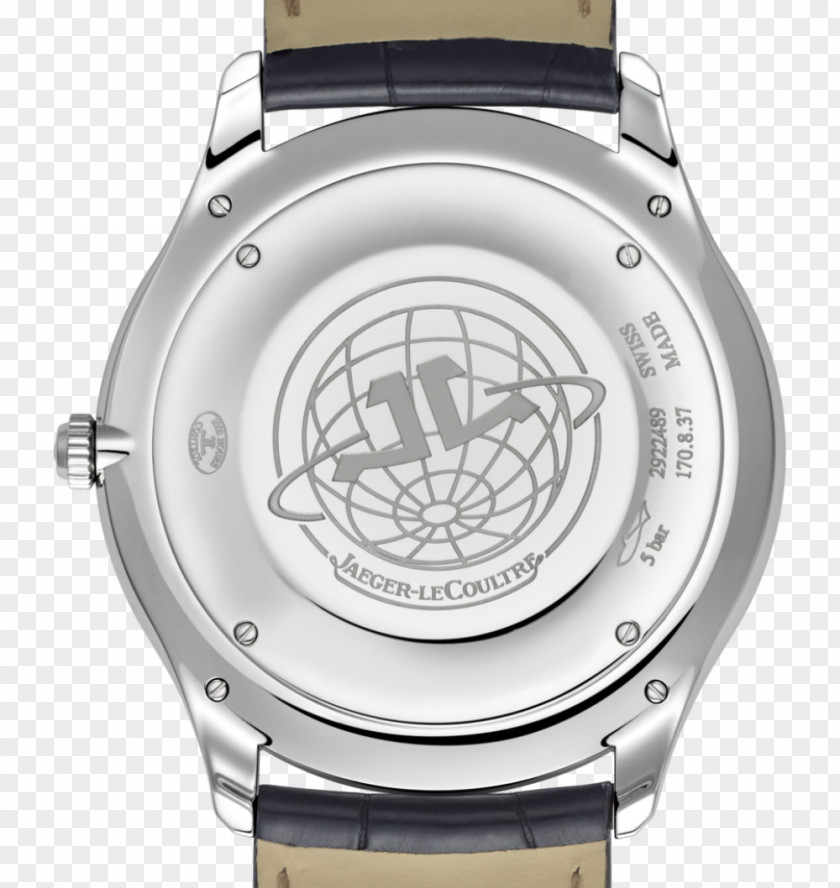 Ultrahigh Vacuum Jaeger-LeCoultre Master Ultra Thin Moon Watch Strap Clock PNG