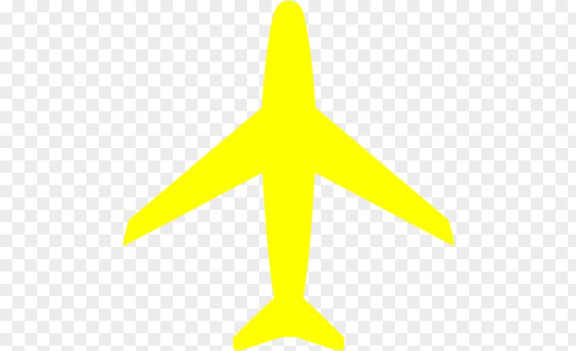 Airplane Wing Yellow Clip Art PNG