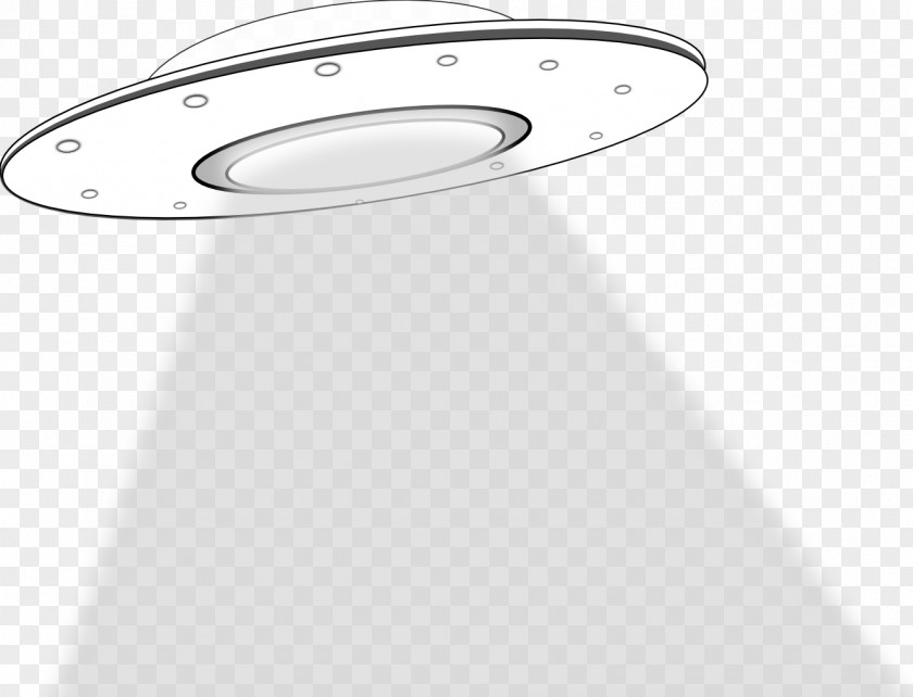 Alien Abduction Cliparts Tile Bathroom Black And White Pattern PNG