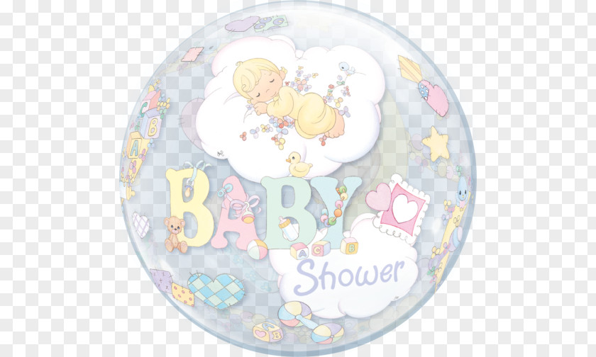 Balloon Gas Baby Shower Gift Infant PNG