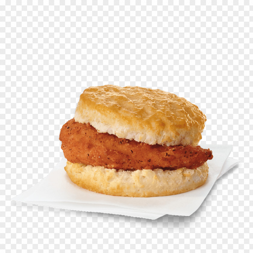 Biscuit Breakfast Sandwich Hot Chicken Fast Food Salad PNG