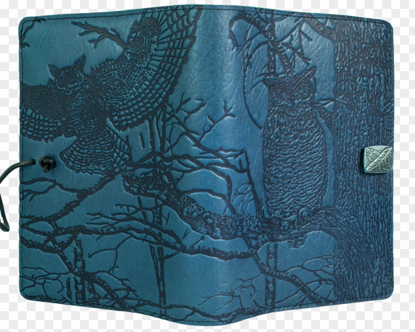 Blue Cover Turquoise Wallet PNG