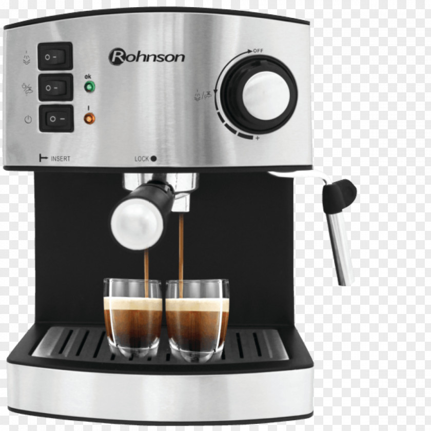 Cappuccino Espresso Cafe Coffeemaker PNG