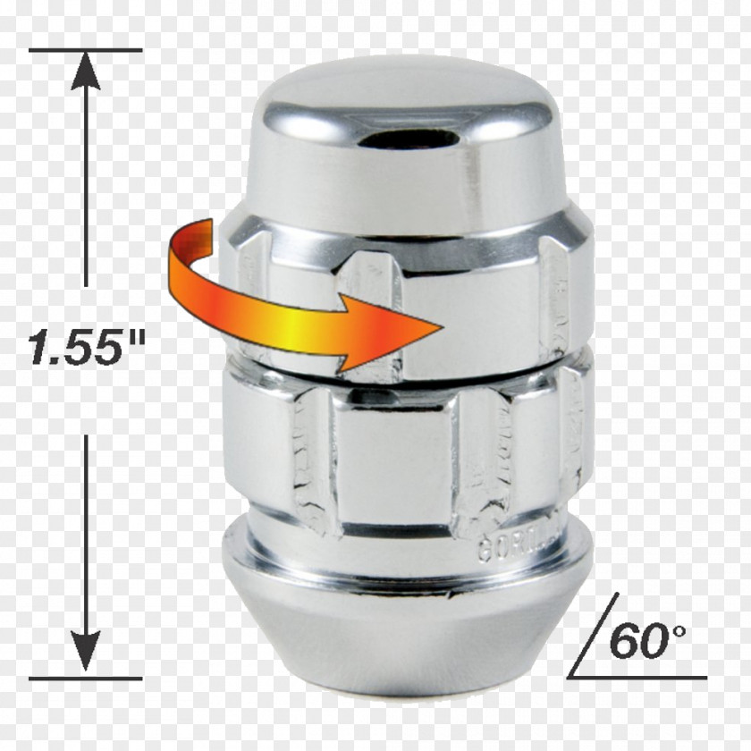 Car Wheellock Nut PNG