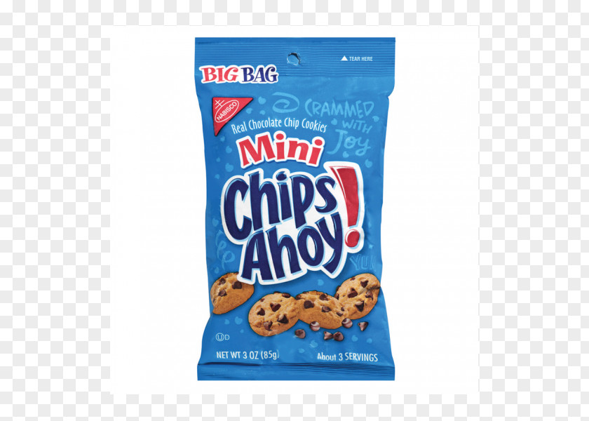 Chips Ahoy Chocolate Chip Cookie Reese's Peanut Butter Cups Ahoy! Biscuits PNG