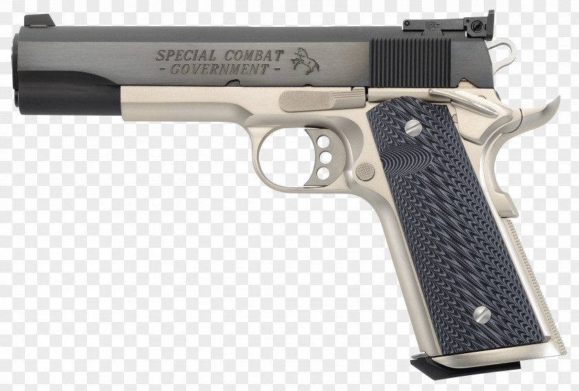 Colt Colt's Manufacturing Company Firearm Webley & Scott M1911 Pistol PNG