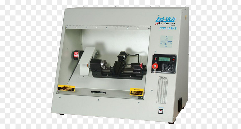 Computer Numerical Control Machine Tool 3D Printing Lathe PNG