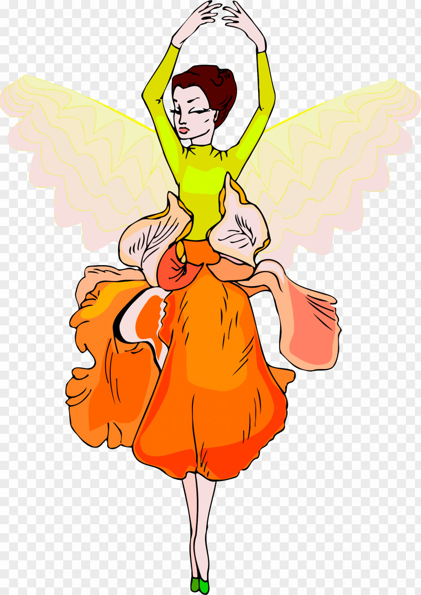 Fairy Clipart Flower Clip Art PNG