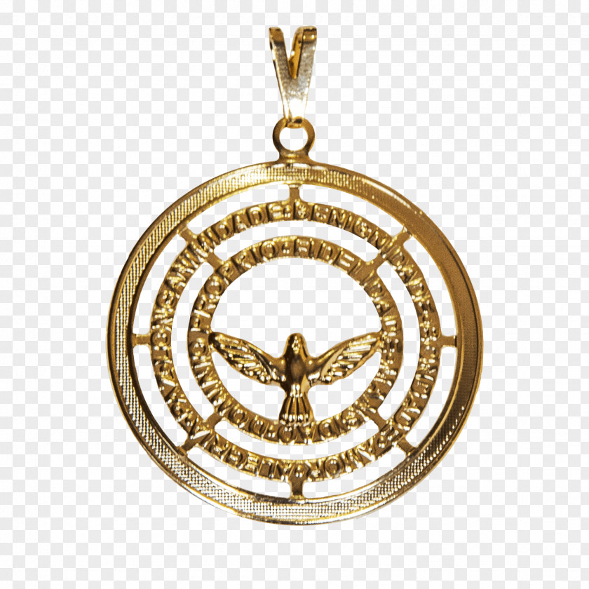 Gold Locket 01504 Brass Symbol PNG