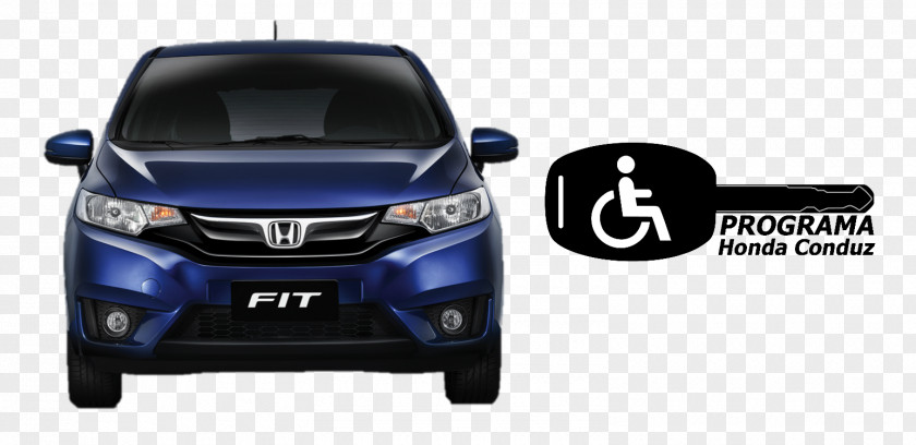 Honda Fit Compact Car Minivan PNG