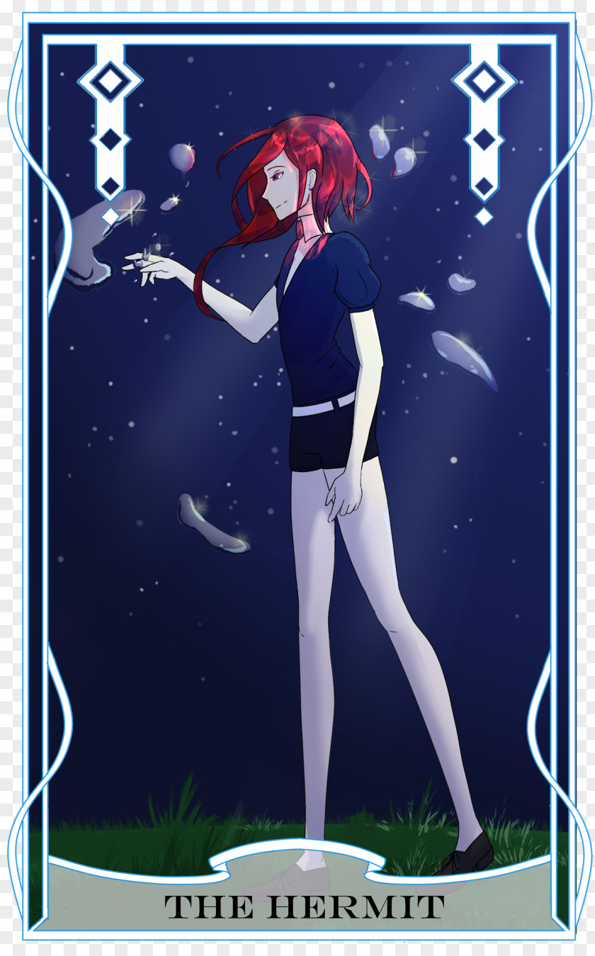 Houseki No Kuni Tarot Solitude Land Of The Lustrous Playing Card Loneliness PNG