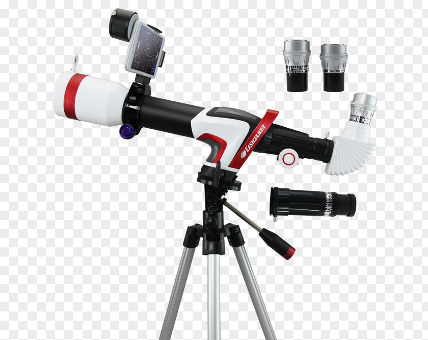 Liquid Mirror Telescope Tripod Packaging And Labeling PNG