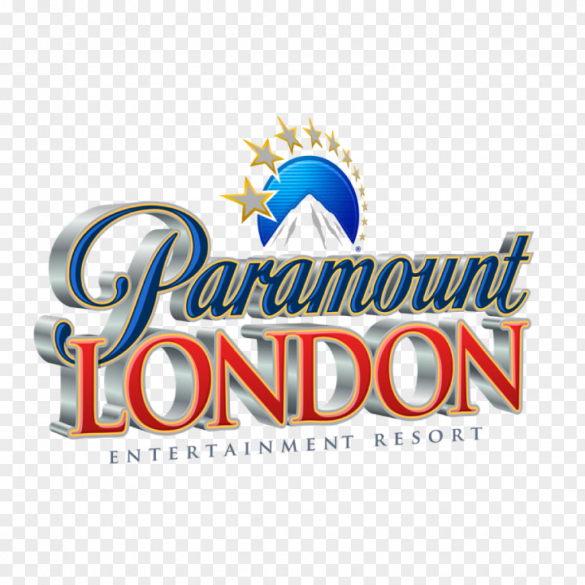 London Paramount Logo Product Brand Parks PNG