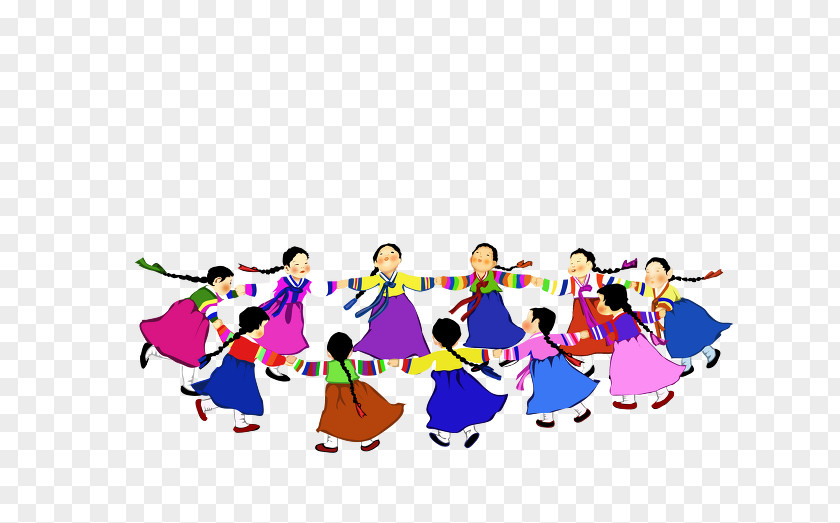 Nysephg Ganggangsullae Art Dance Daum PNG