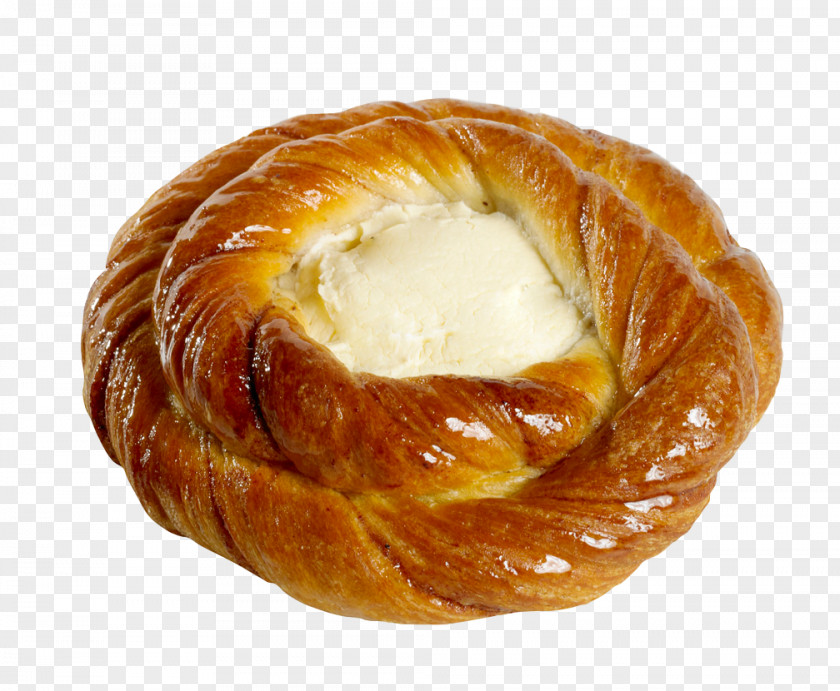 Pastry Danish Kolach Viennoiserie Croissant Hefekranz PNG