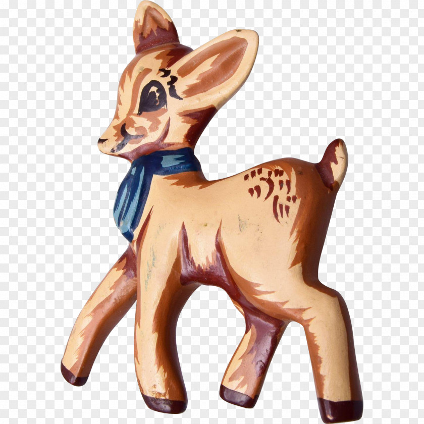 Reindeer Canidae Dog Mammal Figurine PNG