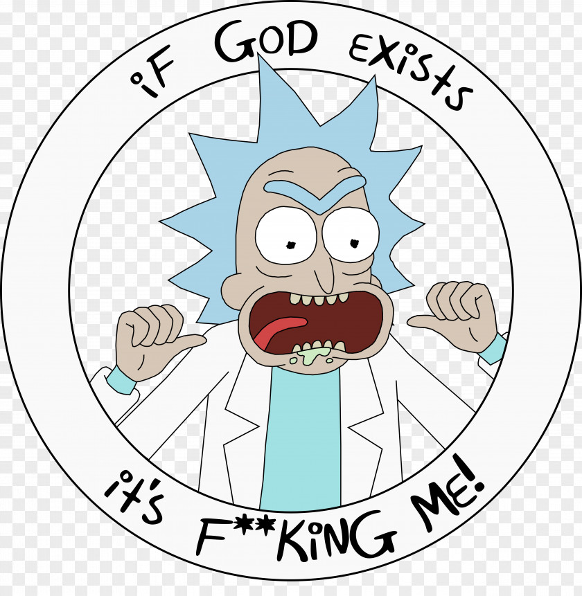 Rick And Morty Cartoon Character Clip Art PNG