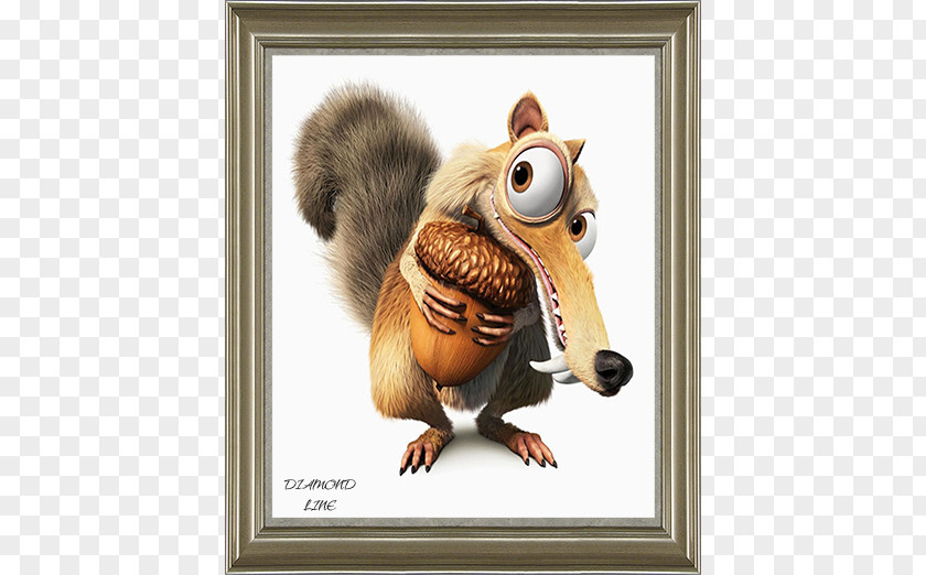 Scrat Animated Film Sid Ice Age PNG