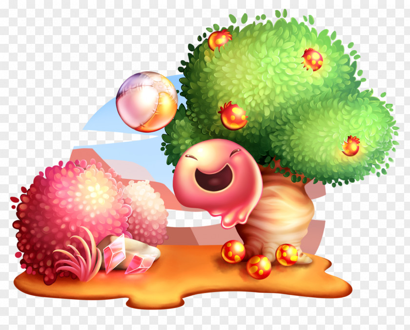 Slime Rancher Poster Graphics Illustration Desktop Wallpaper Computer Fruit PNG