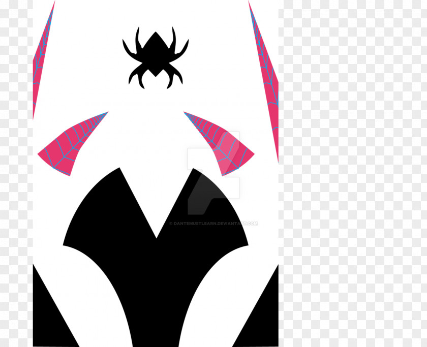 Spider Graphic Design Logo Spider-Gwen Comics PNG