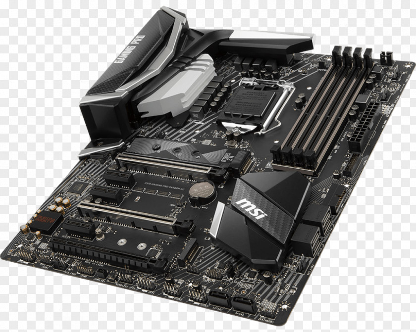 Tech Flyer Intel LGA 1151 CPU Socket Motherboard ATX PNG