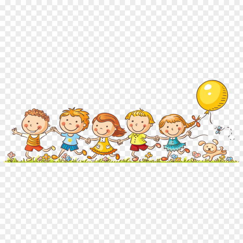 Vector Students Child Cartoon Royalty-free Illustration PNG