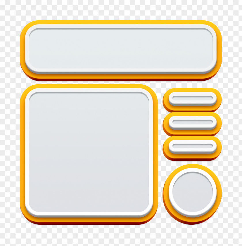 Wireframe Icon Ui PNG