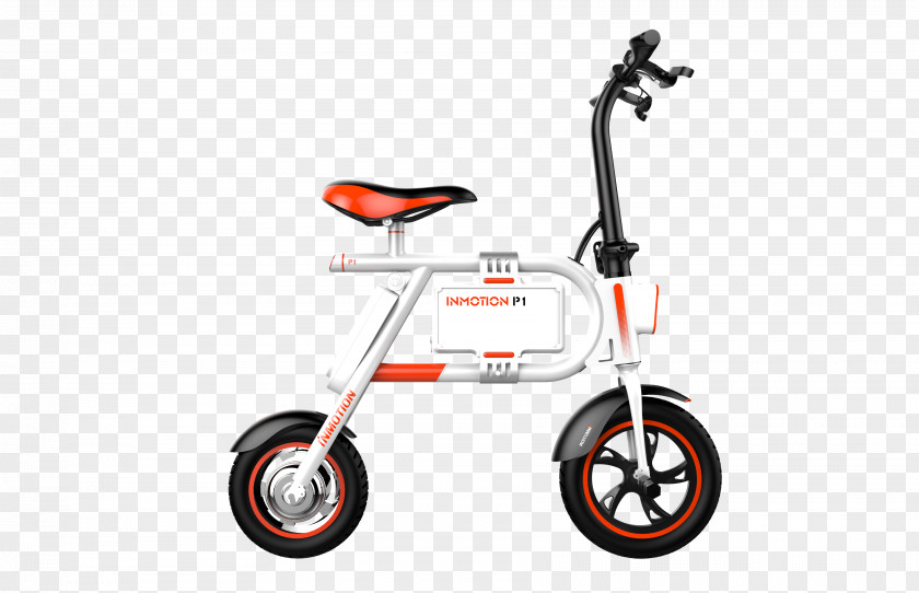 Bicycle Electric Vehicle Kick Scooter PNG