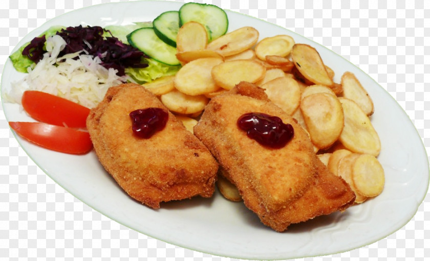 Breakfast Full Schnitzel Fast Food Cuisine Of The United States PNG
