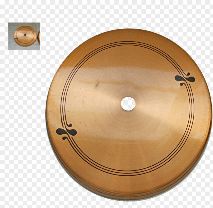 Copper Circle 01504 Brass Material PNG