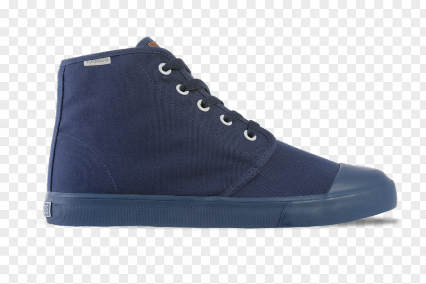 Fabric Navy Blue Dress Shoes For Women Ridge Parkway Sports High-top Boot PNG