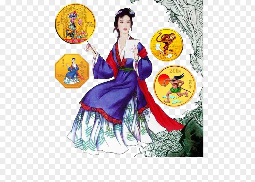 Fairy Birthday Peking Opera Illustration PNG