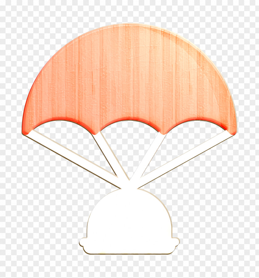 Food And Restaurant Icon Delivery Parachute PNG