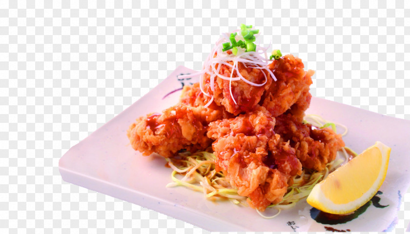 Fried Chicken Karaage Take-out Nugget PNG