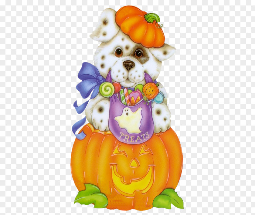 Hallowen Puppy Clip Art Halloween Image Illustration PNG