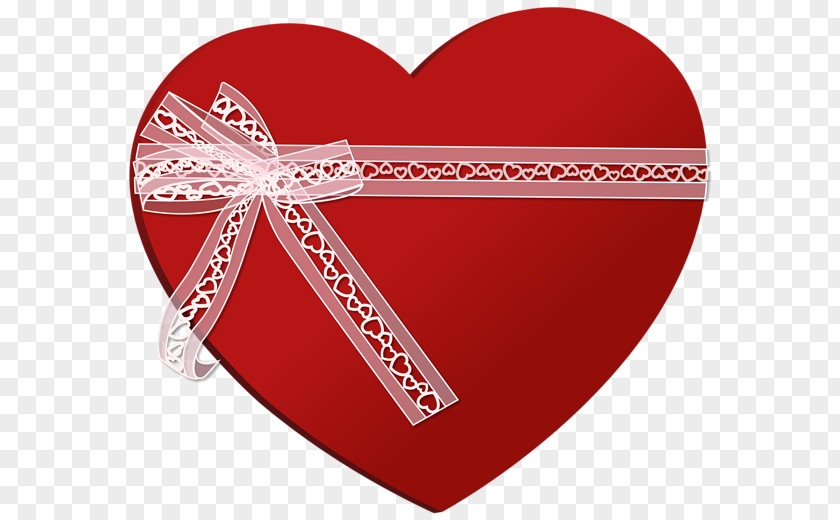 Heart Ribbon Clip Art Image Drawing PNG