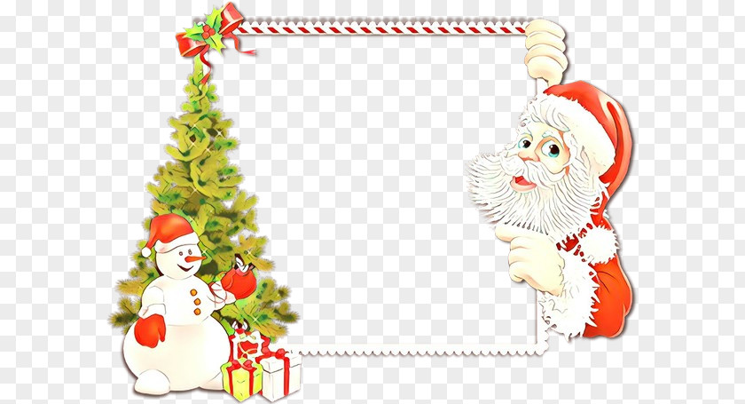 Holiday Ornament Santa Claus PNG