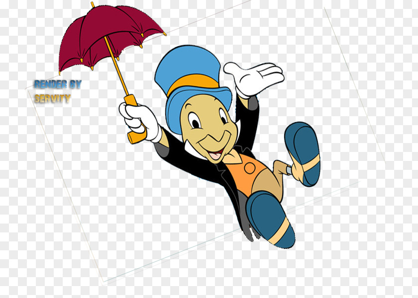 Jiminy Cricket Picture Pinocchio Clip Art PNG