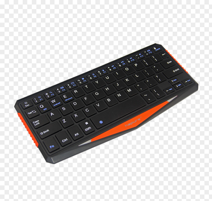 Laptop Computer Keyboard Numeric Keypads Space Bar Touchpad PNG
