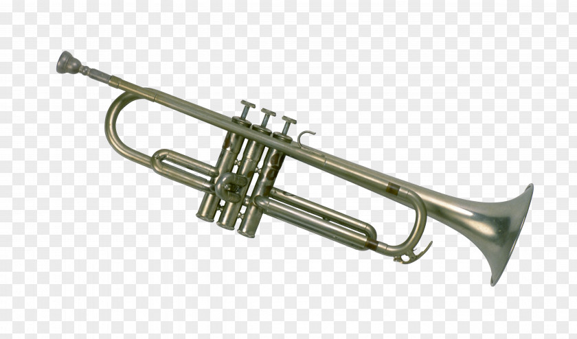 Metal Instruments Trombone Trumpet Musical Instrument Brass Wind PNG