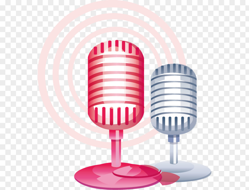 Microphone Vector Material Illustration PNG