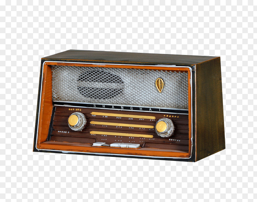 Radio Furniture Icon PNG